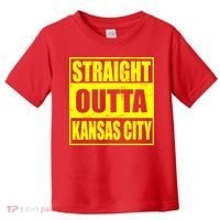 Straight Outta Kansas City Toddler T-Shirt thumb 0