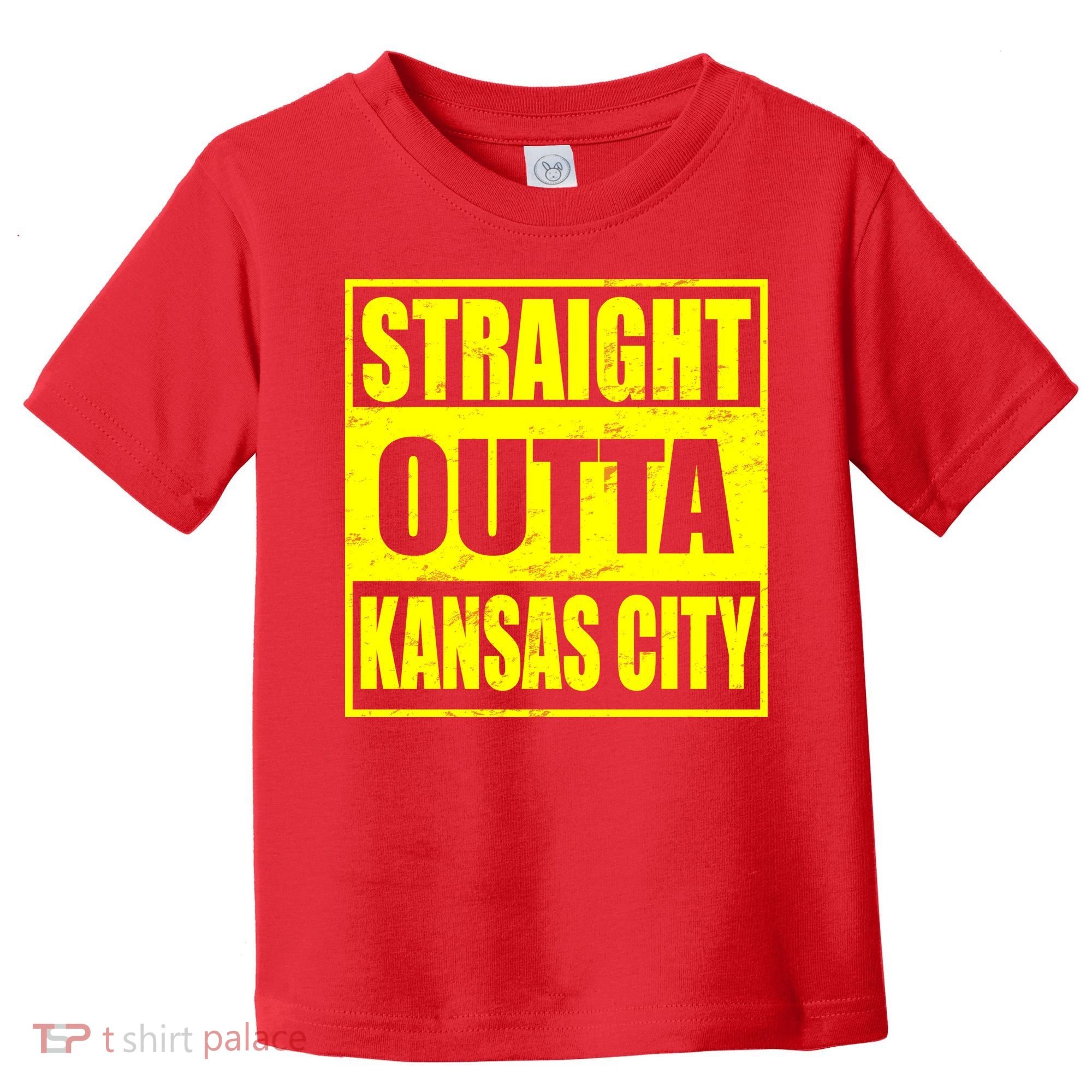 Straight Outta Kansas City Toddler T-Shirt