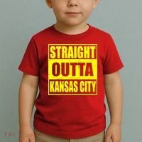 Straight Outta Kansas City Toddler T-Shirt thumb 2