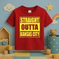 Straight Outta Kansas City Toddler T-Shirt thumb 3