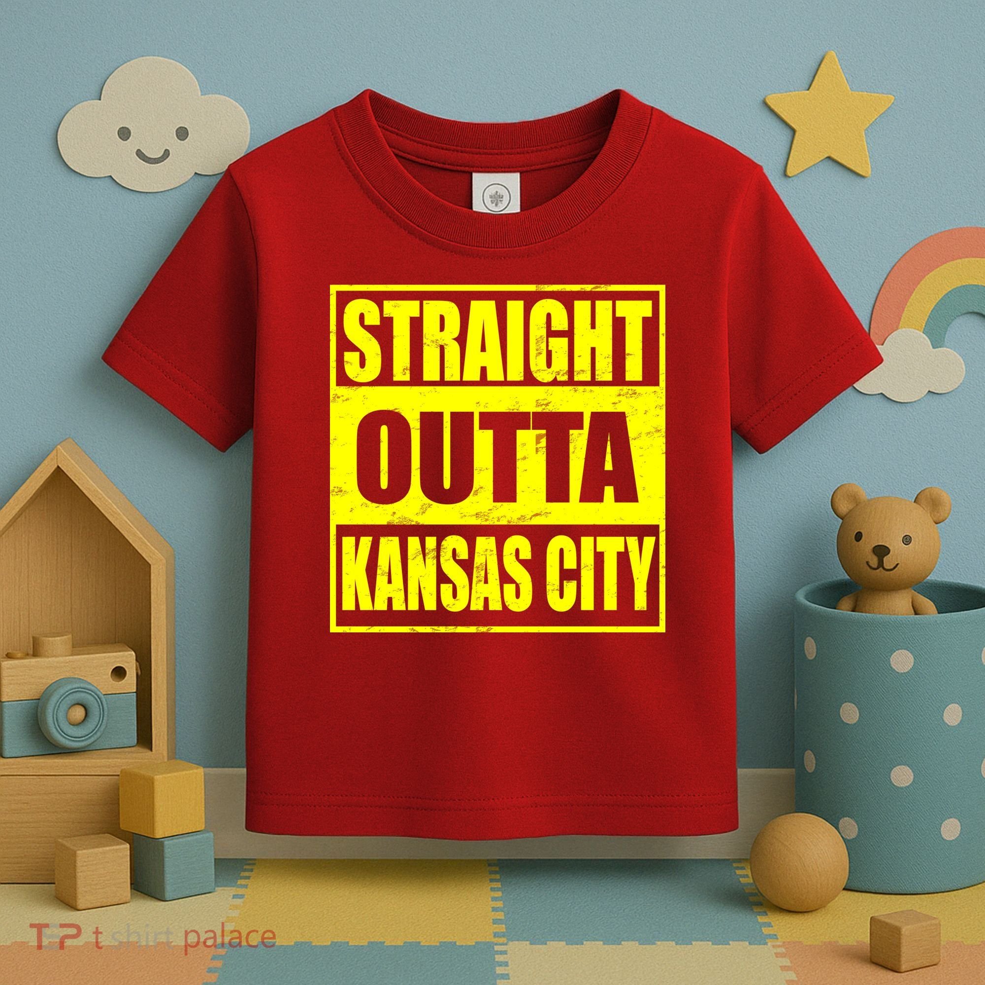 Straight Outta Kansas City Toddler T-Shirt