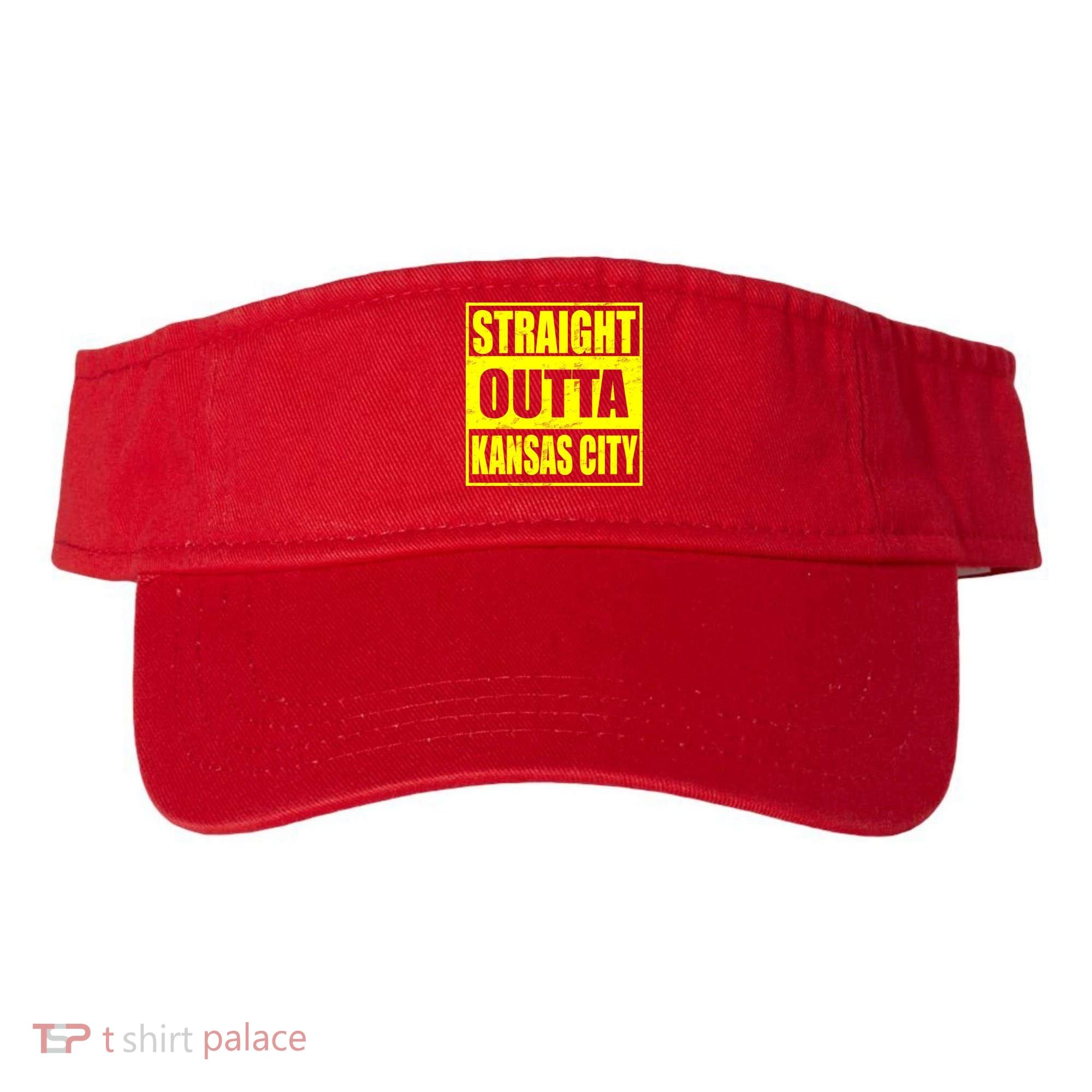 Straight Outta Kansas City Visor