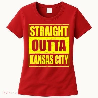 Straight Outta Kansas City Women's T-Shirt