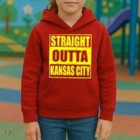 Straight Outta Kansas City Kids Hoodie thumb 3