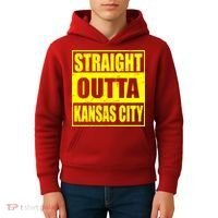 Straight Outta Kansas City Kids Hoodie thumb 4