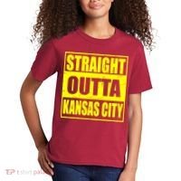 Straight Outta Kansas City Kids T-Shirt thumb 2