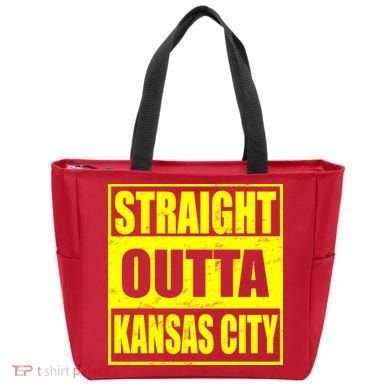 Straight Outta Kansas City Tote Bag