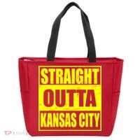 Straight Outta Kansas City Tote Bag thumb 0