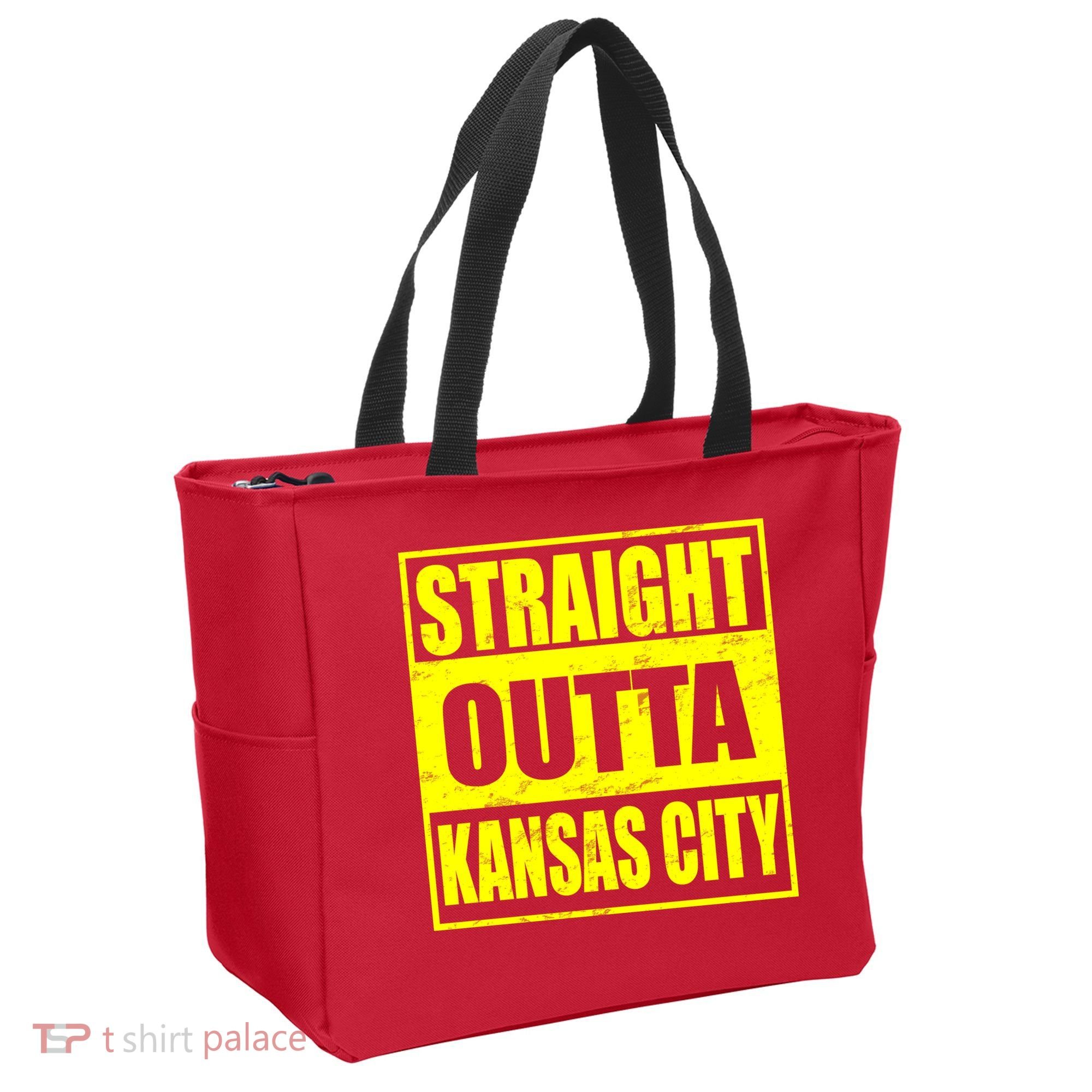 Straight Outta Kansas City Tote Bag