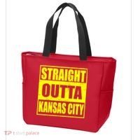 Straight Outta Kansas City Tote Bag thumb 3