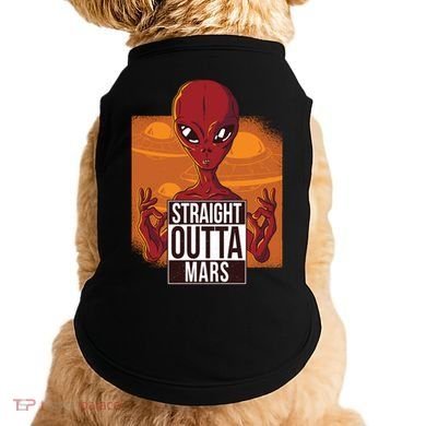 Straight Outta Mars Doggie Tank