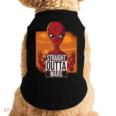 Straight Outta Mars Doggie Tank