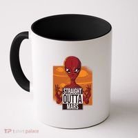 Straight Outta Mars Coffee Mug thumb 0