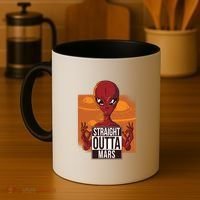 Straight Outta Mars Coffee Mug thumb 4