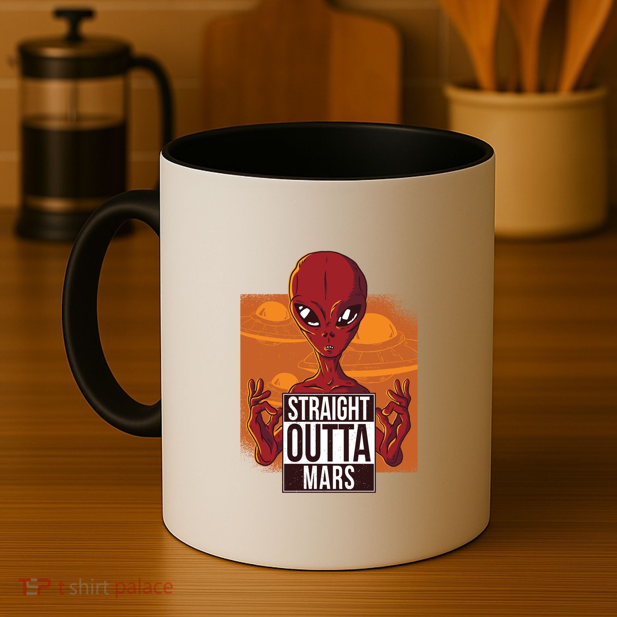 Straight Outta Mars Coffee Mug