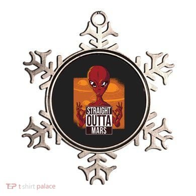 Straight Outta Mars Ornament