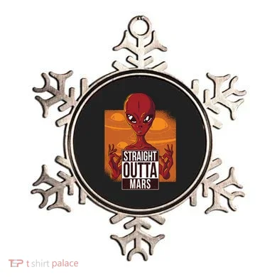 Straight Outta Mars Ornament