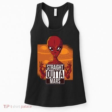 Straight Outta Mars Women's Tank Top