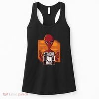 Straight Outta Mars Women's Tank Top thumb 0
