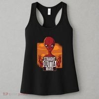 Straight Outta Mars Women's Tank Top thumb 3
