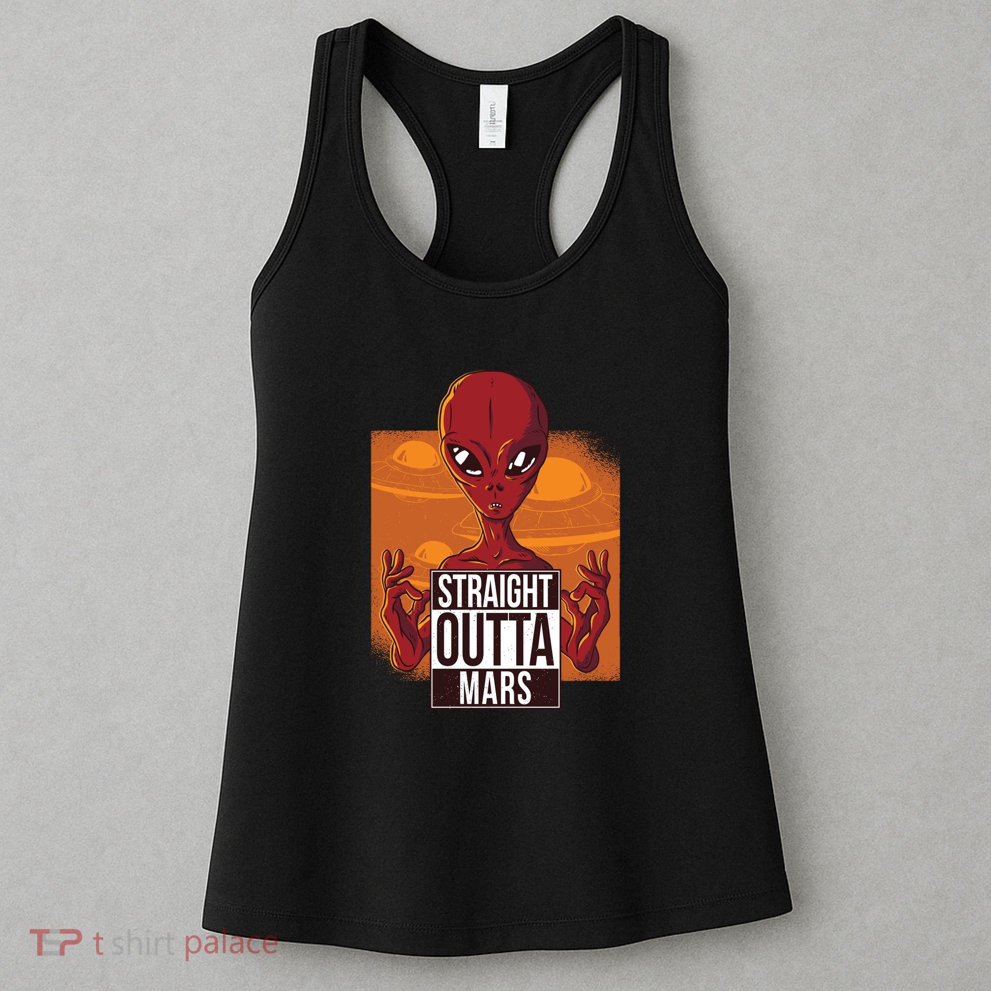 Straight Outta Mars Women's Tank Top