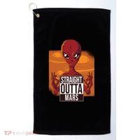 Straight Outta Mars Golf Towel thumb 0