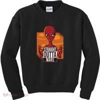 Straight Outta Mars Kids Sweatshirt thumb 0