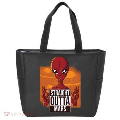 Straight Outta Mars Tote Bag