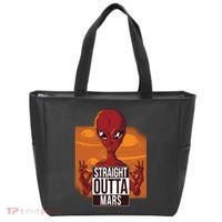 Straight Outta Mars Tote Bag thumb 0