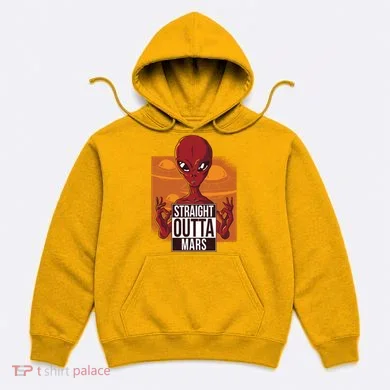 Straight Outta Mars Hoodie