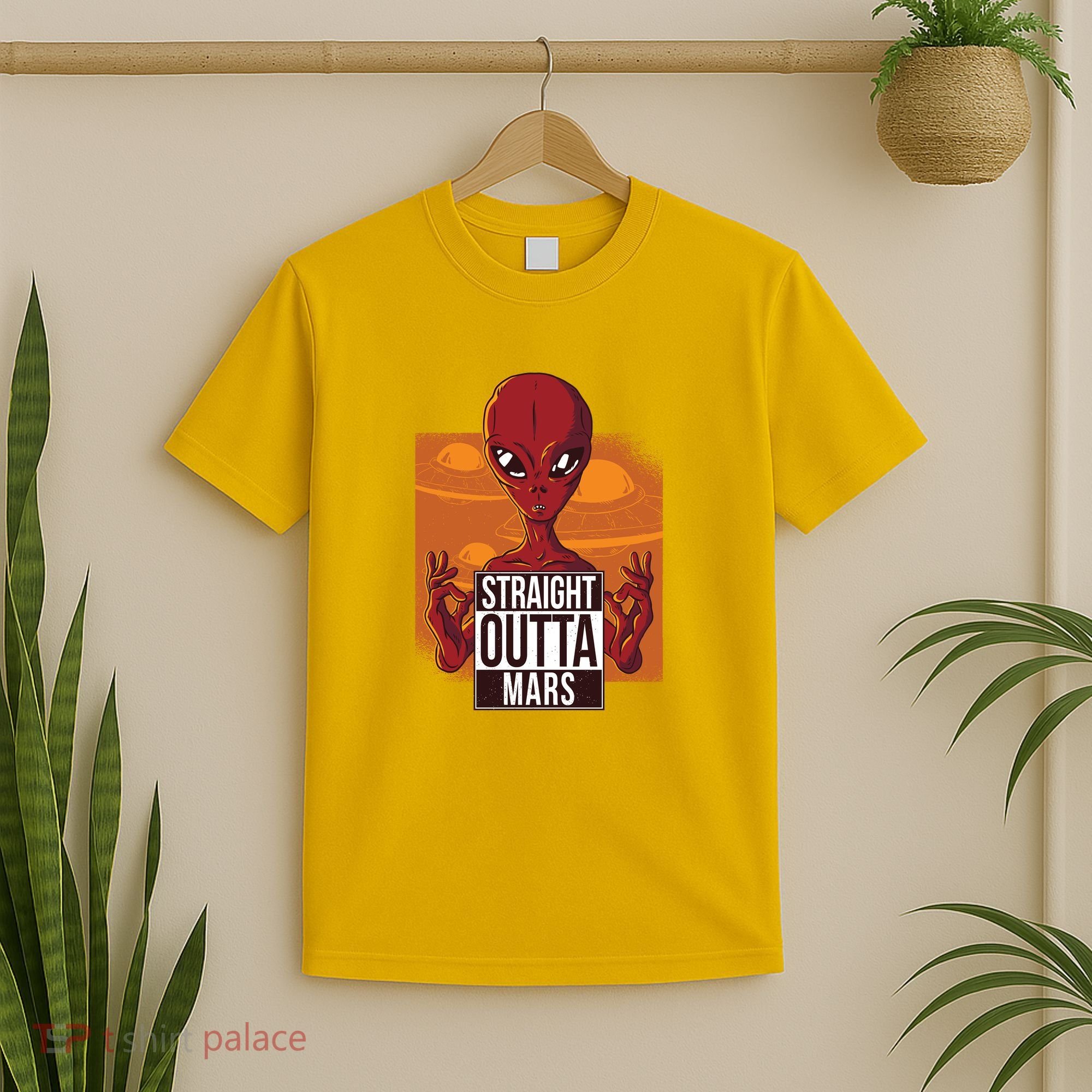 Straight Outta Mars T-Shirt