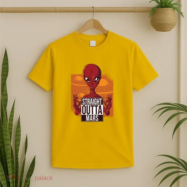 Straight Outta Mars T-Shirt