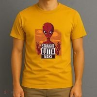 Straight Outta Mars T-Shirt thumb 3