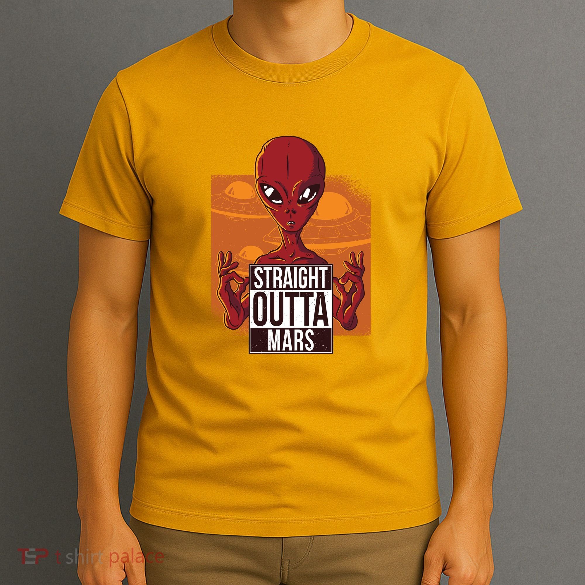 Straight Outta Mars T-Shirt