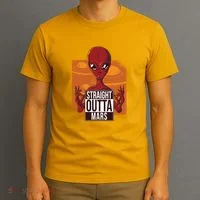 Straight Outta Mars T-Shirt thumb 3