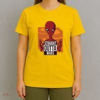 Straight Outta Mars T-Shirt thumb 4