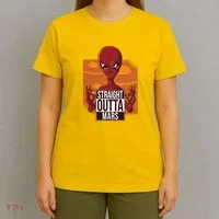 Straight Outta Mars T-Shirt thumb 4