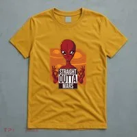 Straight Outta Mars T-Shirt thumb 5