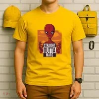 Straight Outta Mars T-Shirt thumb 6