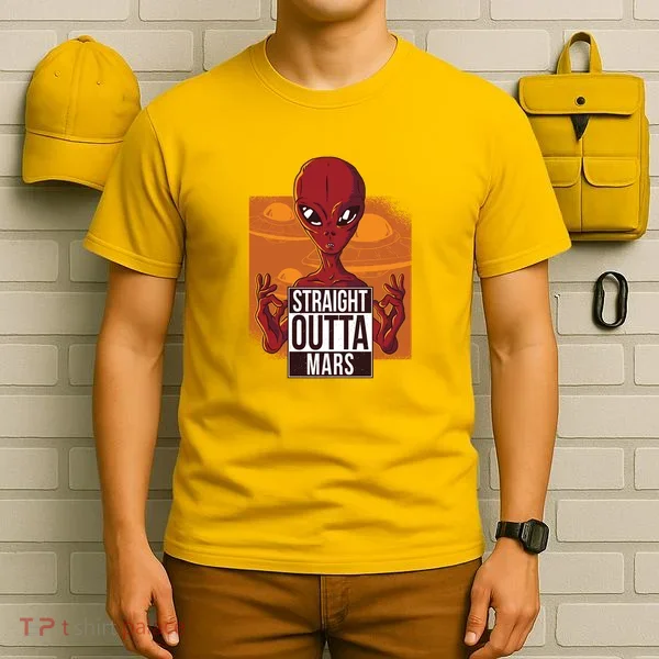 Straight Outta Mars T-Shirt