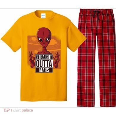 Straight Outta Mars Pajama Set