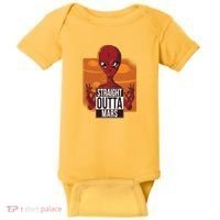 Straight Outta Mars Baby Bodysuit thumb 0