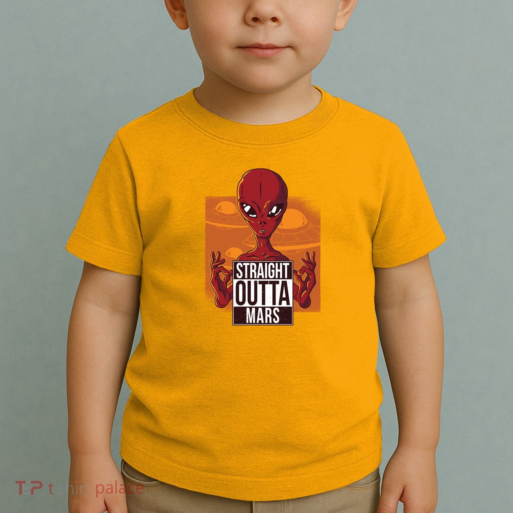 Straight Outta Mars Toddler T-Shirt