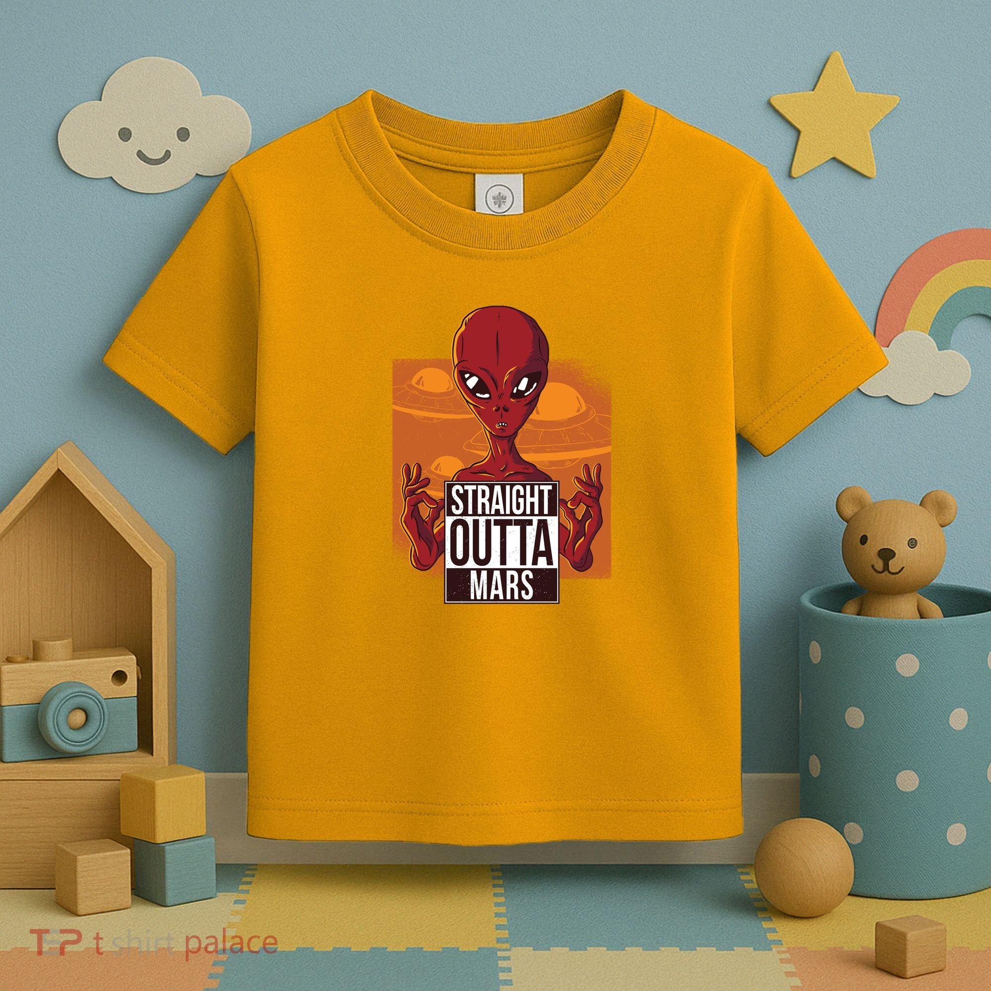Straight Outta Mars Toddler T-Shirt