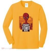 Straight Outta Mars Kids Long Sleeve Shirt thumb 0