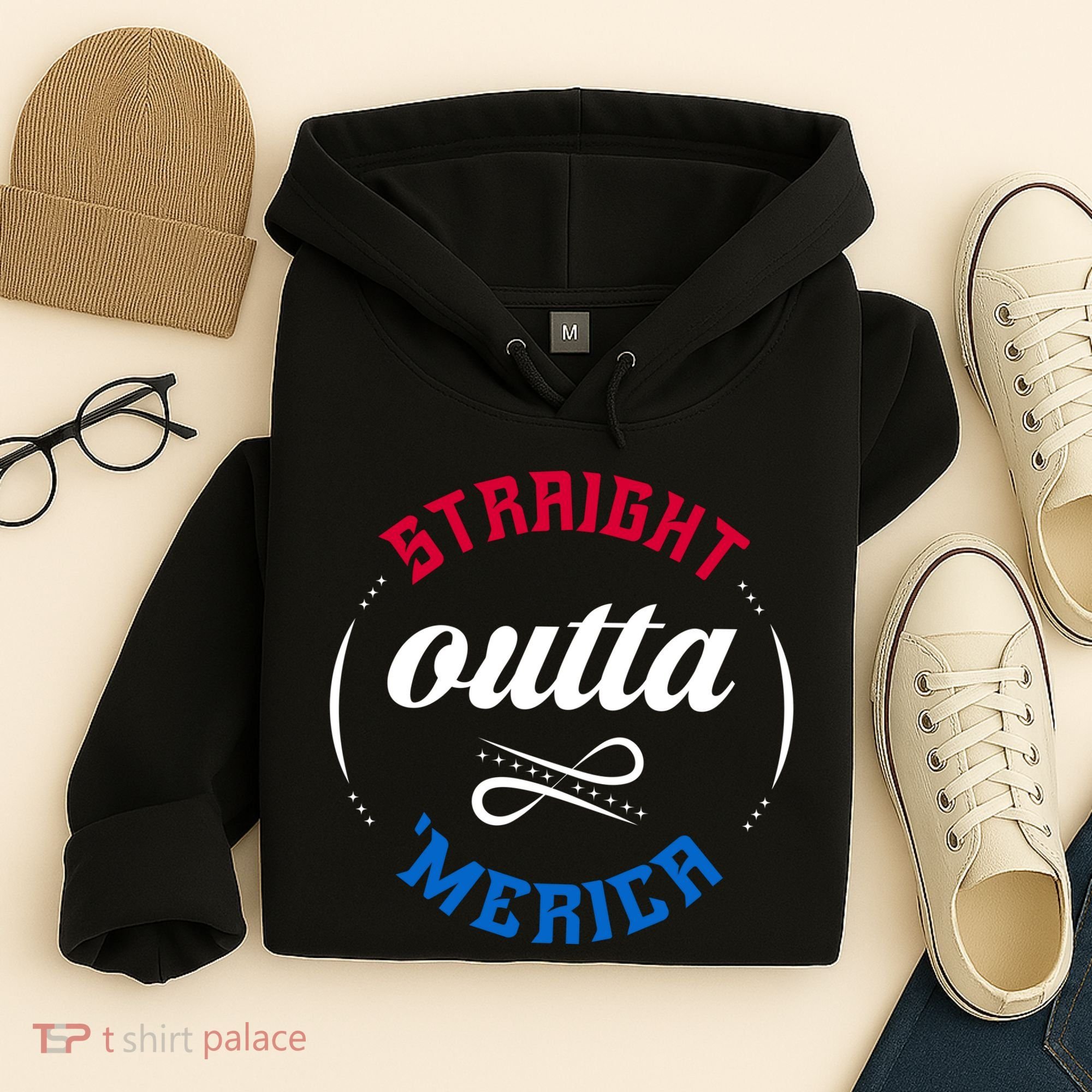 Straight Outta Merica Hoodie
