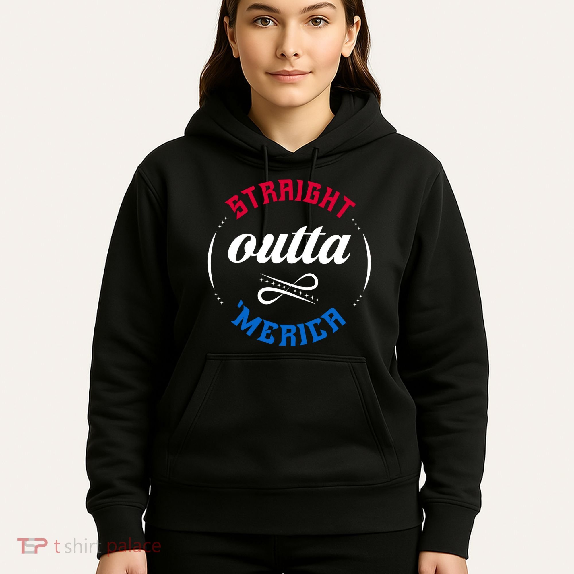 Straight Outta Merica Hoodie