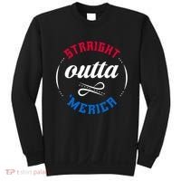 Straight Outta Merica Sweatshirt thumb 0
