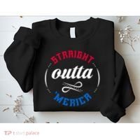 Straight Outta Merica Sweatshirt thumb 2