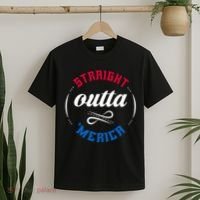 Straight Outta Merica T-Shirt thumb 2
